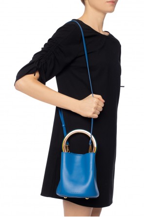 Decorative handle shoulder bag, zdjęcie 2 Decorative handle shoulder bag od Marni